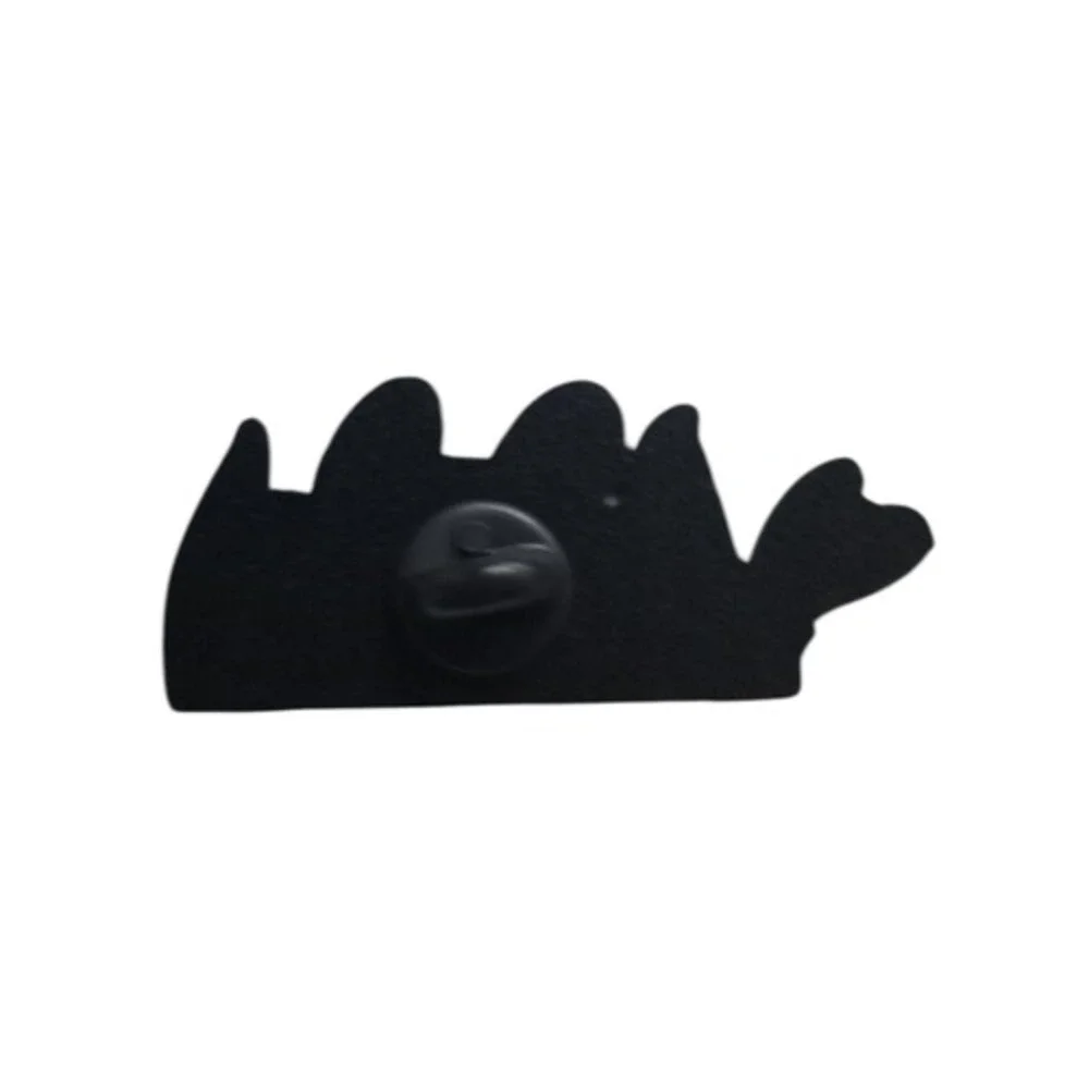 Dreamworks How To Train Your Dragon - Light Fury Peeker Character Enamel Pin